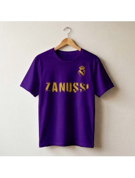 Camiseta Retro Madrid Purple