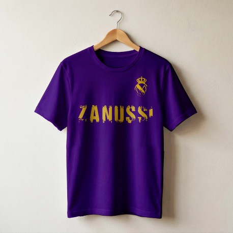 Camiseta Retro Madrid Purple