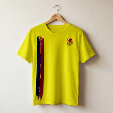 Camiseta Retro Barcelona Yellow