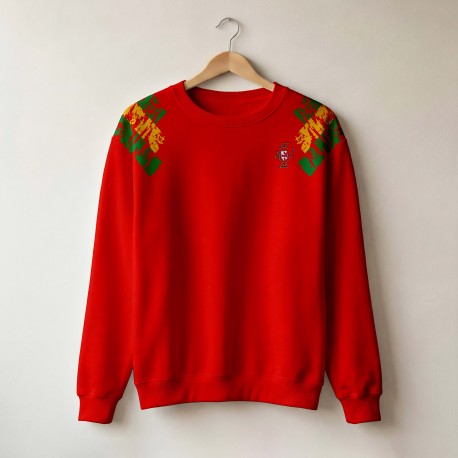 Sudadera Retro Portugal 93 Home