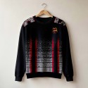 Sudadera Retro Barcelona Tributo Vitor Baia