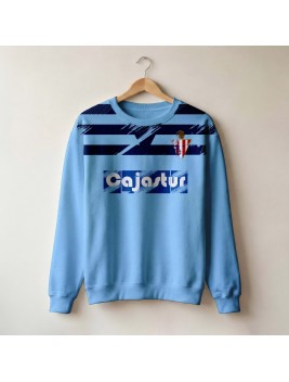 Sudadera Retro Gijón Tributo Ablanedo