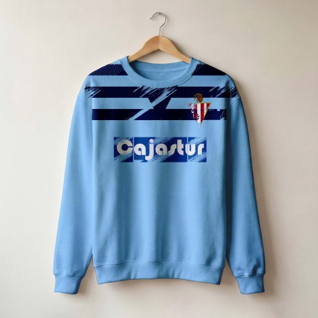 Sudadera Retro Gijón Tributo Ablanedo