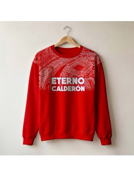 Sudadera Retro Tributo Vicente Calderón