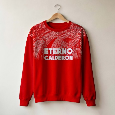 Sudadera Retro Tributo Vicente Calderón