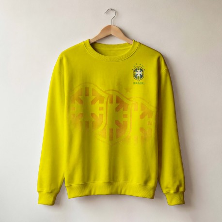 Sudadera Retro Brasil 94