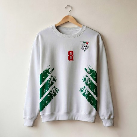Sudadera Retro Bulgaria Tributo Stoichkov