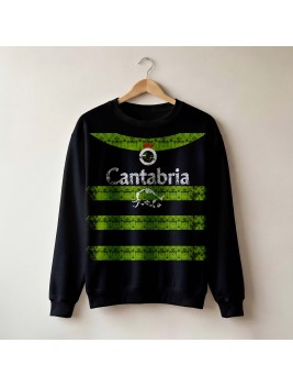 Sudadera Retro Santander 98 Black