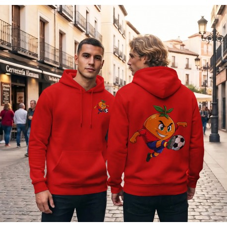 Sudadera Naranjito