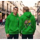 Sudadera Football Moustaches