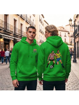 Sudadera Football Moustaches