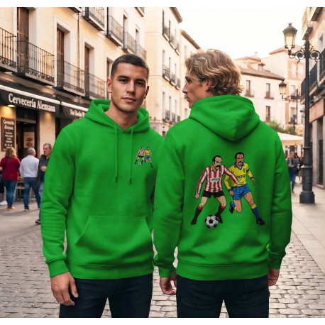 Sudadera Football Moustaches
