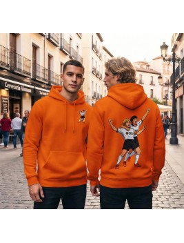 Sudadera Amunt Orange´s