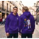 Sudadera Electro Corner