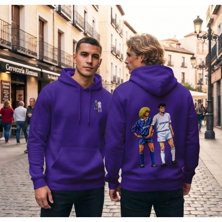 Sudadera Electro Corner