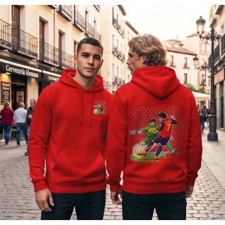 Sudadera Doble Estrella