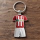 Llavero Retro Futbol Gijon 87