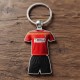 Llavero Retro Futbol Logroño 89 Red