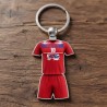 Llavero Retro Futbol Neptuno Red