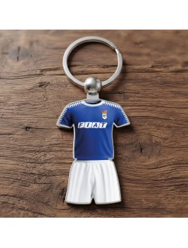 Llavero Retro Futbol Oviedo 89