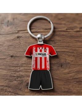 Llavero Retro Futbol Logroño 97 Home