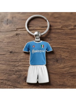 Llavero Retro Futbol Napoli