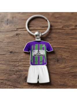 Llavero Retro Futbol Málaga 90