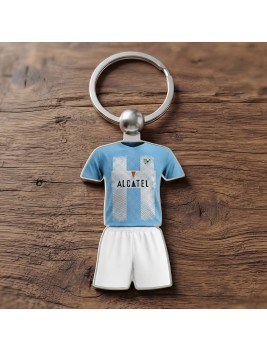 Llavero Retro Futbol Málaga 87
