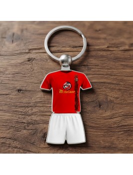 Llavero Retro Futbol Burgos