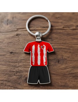 Llavero Retro Futbol Bilbao 82 Home