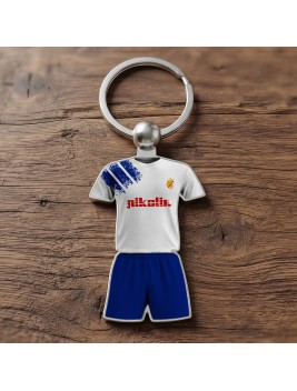 Llavero Retro Futbol Aragón 92 Home