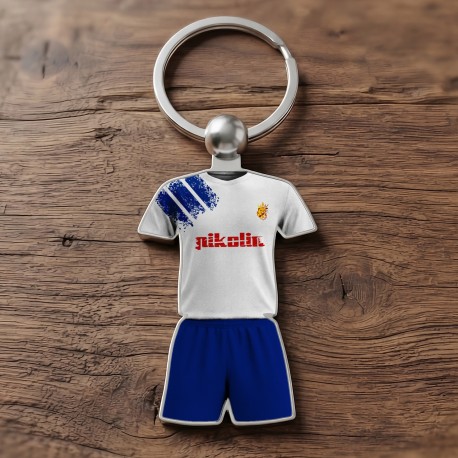 Llavero Retro Futbol Aragón 92 Home