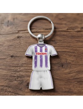 Llavero Retro Futbol Valladolid 84 Home