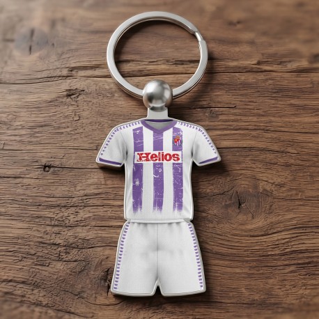 Llavero Retro Futbol Valladolid 84 Home