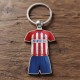 Llavero Retro Futbol Neptuno Tributo SImeone