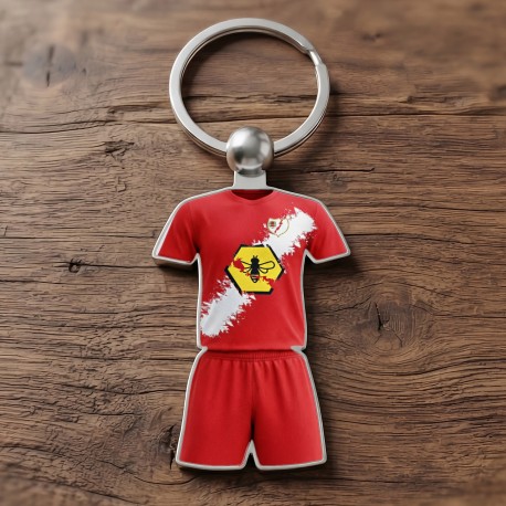 Llavero Retro Futbol Vallecas 99 Away