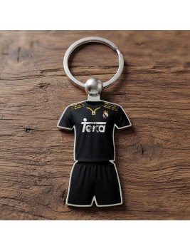 Llavero Retro Futbol Madrid 99 Away