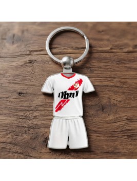 Llavero Retro Futbol Vallecas 94 Home
